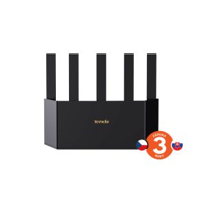 Tenda TX2L Pre AX1500 WiFi 6 Mesh Router, 1x GWAN, 3x GLAN, IPv6, 5x 6dBi anténa, WPA3, SK App 75011991