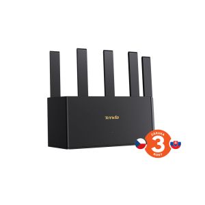 Tenda TX2L Pre AX1500 WiFi 6 Mesh Router, 1x GWAN, 3x GLAN, IPv6, 5x 6dBi anténa, WPA3, SK App 75011991