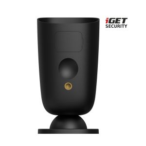 iGET SECURITY EP26 Black - WiFi bateriová FullHD kamera, IP65, zvuk, samostatná a pre alarm M5-4G SK 75020686