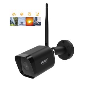 iGET HOME Camera CS6 Black - WiFi IP FullHD 1080p kamera, nočné videnie, dvojcestné audio, IP65 75020807