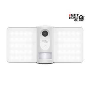 iGET HGFLC890 - WiFi vonkajšia IP FullHD 1080p kamera s LED svetlom a zvukom, IP66, 230V, siréna 75020551