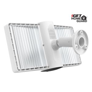 iGET HGFLC890 - WiFi vonkajšia IP FullHD 1080p kamera s LED svetlom a zvukom, IP66, 230V, siréna 75020551