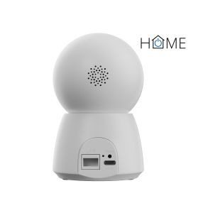 iGET HOME Camera CS4 White - WiFi 2K IP kamera, nočné videnie, audio, RJ45, auto tracking 75020823