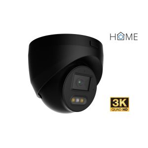 iGET HOME C5PT - vonkajšia PoE kamera, 3K rozlíšenie, nočné videnie IR + LED, obousmer.zvuk, pre N85P4 75020824