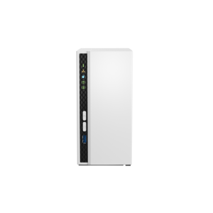 QNAP TS-233 (4core 2,0 GHz + NPU, 2GB DDR4 RAM, 2x SATA, 1x GbE, 1x USB 2.0, 1x USB 3.2) TS-233