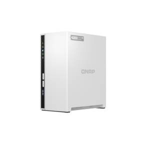 QNAP TS-233 (4core 2,0 GHz + NPU, 2GB DDR4 RAM, 2x SATA, 1x GbE, 1x USB 2.0, 1x USB 3.2) TS-233