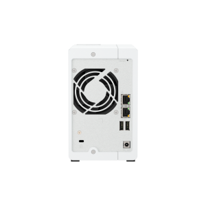 QNAP TS-216G (4core 2,0 GHz + NPU, 4 GB RAM, 2x SATA, 1x GbE, 1x 2,5 GbE, 2x USB 2.0, 1x USB 3.2) TS-216G