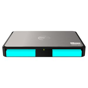 QNAP HS-264-8G (4core 2,9 GHz, 8GB RAM, 2x SATA, 2x 2,5GbE, 2x HDMI 4K, 2x USB, tichý) HS-264-8G