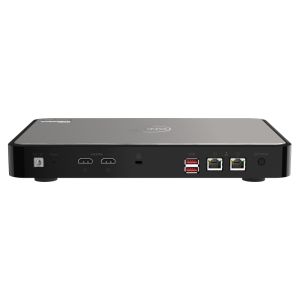 QNAP HS-264-8G (4core 2,9 GHz, 8GB RAM, 2x SATA, 2x 2,5GbE, 2x HDMI 4K, 2x USB, tichý) HS-264-8G