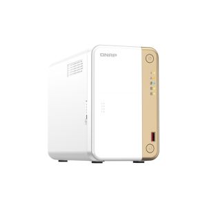 QNAP TS-262-4G (2core 2,9 GHz, 4GB RAM, 2x SATA, 2x M.2 NVMe, 1x PCIe, 1x 2,5GbE, 1x HDMI 4K, 4x USB) TS-262-4G