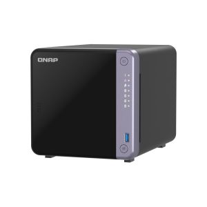 QNAP TS-432X-4G (4core 2GHz, 4GB RAM, 4x SATA, 1x PCIe slot, 2x 2,5GbE, 1x 10GbE SFP+, 2x USB 3.2) TS-432X-4G