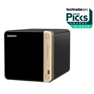 QNAP TS-464-8G (4core 2,9 GHz, 8GB RAM, 4xSATA, 2x M.2 NVM slot, 1xPCIe, 1xHDMI 4K, 2x2,5GbE, 4xUSB) TS-464-8G