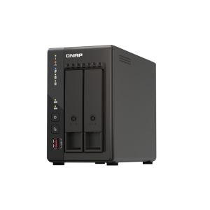 QNAP TS-253E-8G (4core 2,6GHz, 8GB RAM, 2x SATA, 2x M.2 NVM slot, 2x HDMI 4K, 2x 2,5GbE, 4x USB) TS-253E-8G