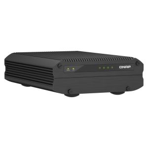 QNAP TS-i410X-8G (priemyselný NAS, 4core 3,0 GHz, 8GB RAM, 4x2,5" SATA, 2x10GbE, 4xUSB 3.2, 1x HDMI) TS-i410X-8G