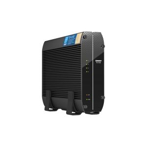 QNAP TS-410E-8G (4core 2,6GHz, 8GB RAM, 4x 2,5" SATA, 2x 2,5GbE, 4x USB 3.2, 1x 4K HDMI, fanless) TS-410E-8G