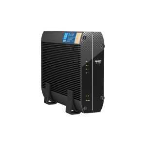 QNAP TS-410E-8G (4core 2,6GHz, 8GB RAM, 4x 2,5" SATA, 2x 2,5GbE, 4x USB 3.2, 1x 4K HDMI, fanless) TS-410E-8G