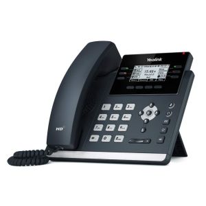 Yealink SIP-T42U SIP telefón, PoE, 2,7" 192x64 LCD, 15 prog.tl., 2xUSB, GigE SIP-T42U