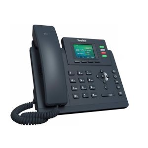 Yealink SIP-T33G SIP telefón, PoE, 2,4" 320x240 farebný LCD, 4 x SIP úč., GigE SIP-T33G