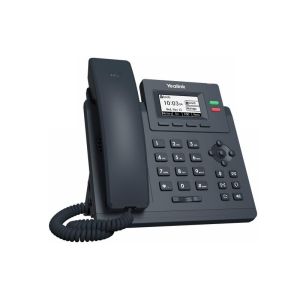 Yealink SIP-T31G SIP telefón, PoE, 2,3" 132x64 nepodsv. LCD, x SIP úč., GigE SIP-T31G