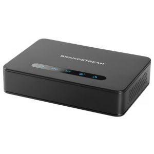 Grandstream HT813 1FXS, 1FXO ATA brána, 2 SIP úč, 2x100Mb LAN, NAT router, 3-way konf., provisioning HT813