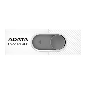 ADATA UV220/64GB/USB 2.0/USB-A/Biela AUV220-64G-RWHGY