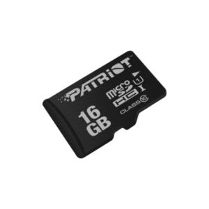 Patriot/micro SDHC/16 GB/80 MB/UHS-I U1 / Class 10 PSF16GMDC10