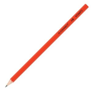 Ceruzka Q-CONNECT bez gumy 12 ks