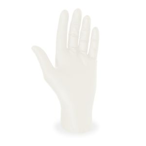 Rukavice latexové biele, nepúdrované, veľkosť XL