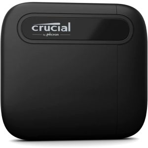 Crucial X6/500GB/SSD/Externý/2.5"/Čierna/3R CT500X6SSD9