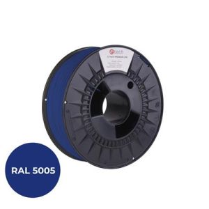 Tlačová struna (filament) C-TECH PREMIUM LINE, ABS, signálna modrá, RAL5005, 1,75mm, 1kg 3DF-P-ABS1.75-5005