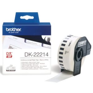 DK-22214 (papierová rolka 12mm) DK22214