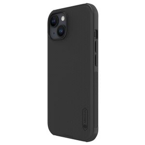 Nillkin Super Frosted PRO Zadný Kryt pre Apple iPhone 15 Black (Without Logo Cutout) 6902048265530