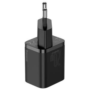 Baseus CCSUP-B01 Super Si Quick Nabíjačka USB-C 20W Black 6953156229990