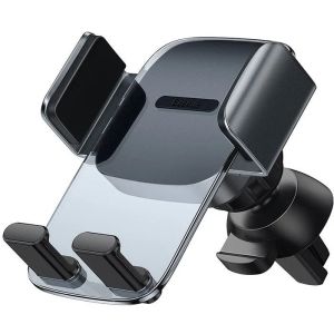 Baseus SUYK000001 Easy Control Phone Holder pre Air Vent/Dashboard Black 6932172600365