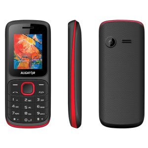 ALIGATOR D210 Dual sim černo-červený AD210BR