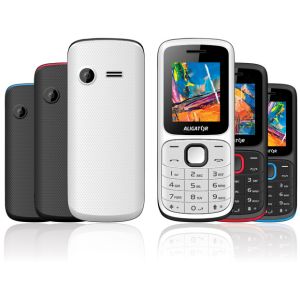 ALIGATOR D210 Dual sim černo-červený AD210BR