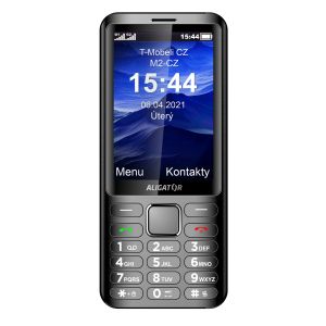 ALIGATOR D950 Dual sim antracit AD950AT