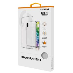 ALIGATOR Pouzdro Transparent Samsung Galaxy A40 PTA0007