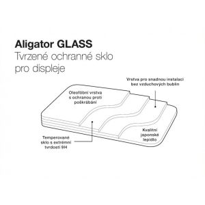 Aligator tvrzené sklo GLASS Xiaomi 13 GLA0237