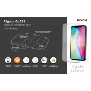 Aligator tvrzené sklo GLASS Xiaomi 12C GLA0239