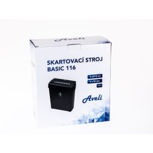 Skartovač AVELI BASIC 116 XRT-00232