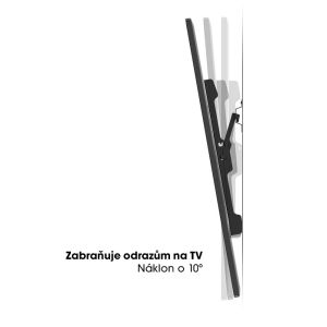 Vogel&#39;s MA 3010 nástenný LCD držiak, 32-65", náklon MA 3010