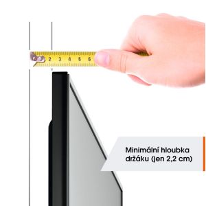 Vogel&#39;s TVM 1603, fixný TV držiak pre obrazovky 40-100", 75 kg TVM 1603