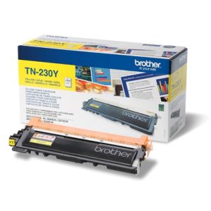 Toner Brother TN-230, žltá (yellow), originál