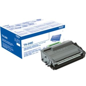 Toner Brother TN-3480, čierna (black), originál