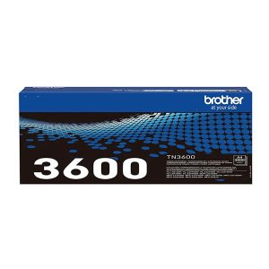 Toner Brother TN3600, TN-3600, čierna (black), originál