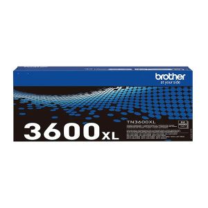 Toner Brother TN3600 XL, TN-3600 XL, čierna (black), originál