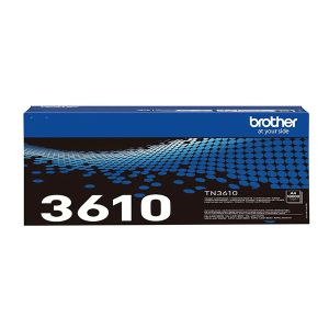 Toner Brother TN3610, TN-3610, čierna (black), originál