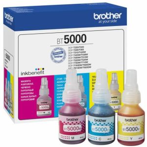 Cartridge Brother BT5000CL VAL, farebná (tricolor), originál