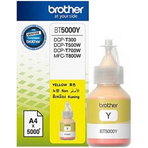 Cartridge Brother BT5000Y, žltá (yellow), originál